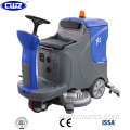 Battery automatic floor scrubber machine for supermarket